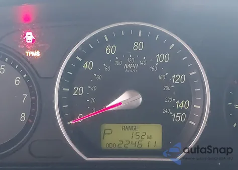 2008 Hyundai Sonata Gls z USA, uszkodzony, nr VIN 5NPET46C48H392470